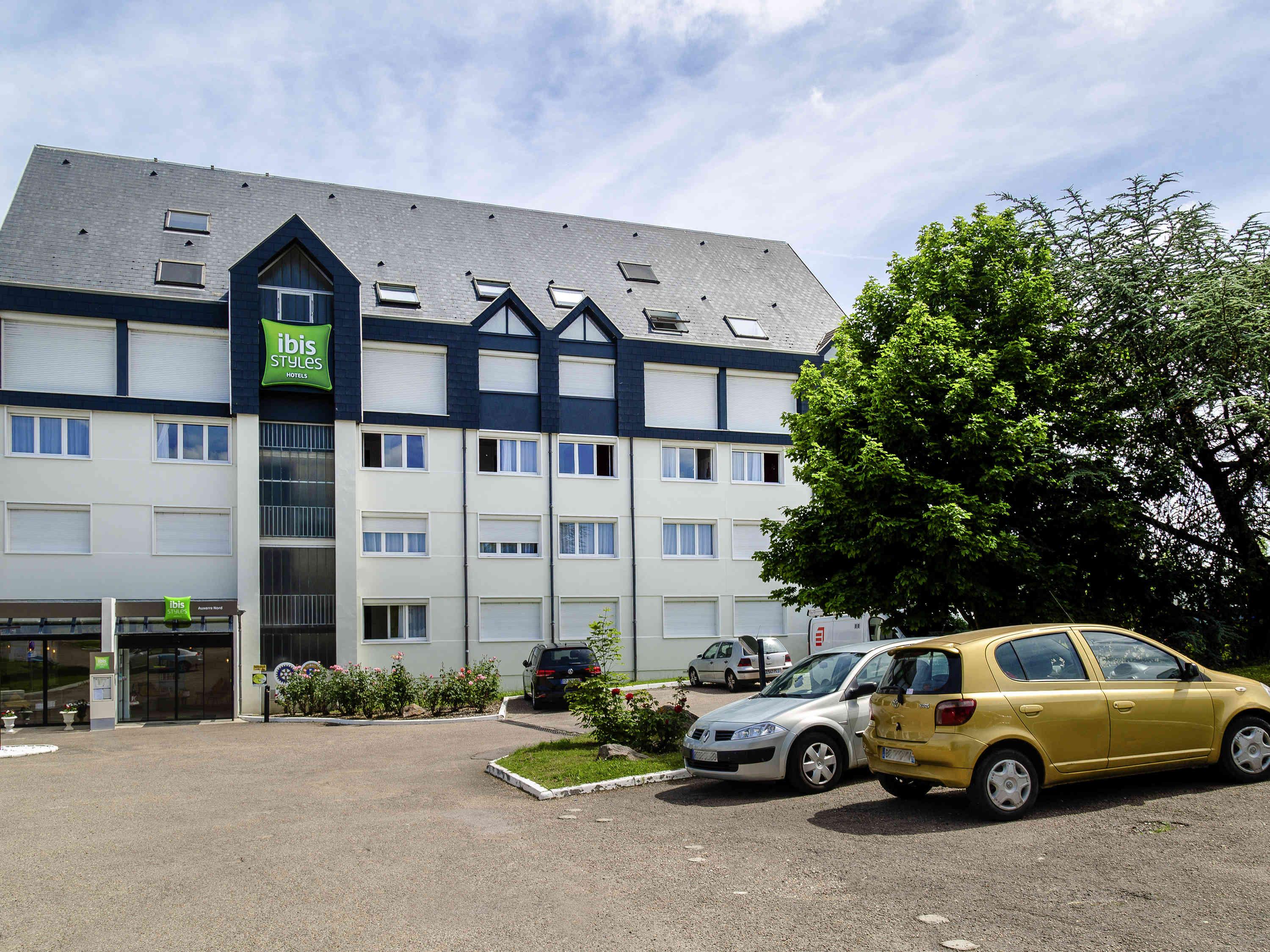 Hotel Ibis Styles Auxerre Nord 외부 사진